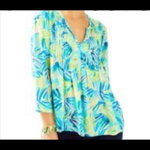 NWT Lilly Pulitzer Daylen tunic large top